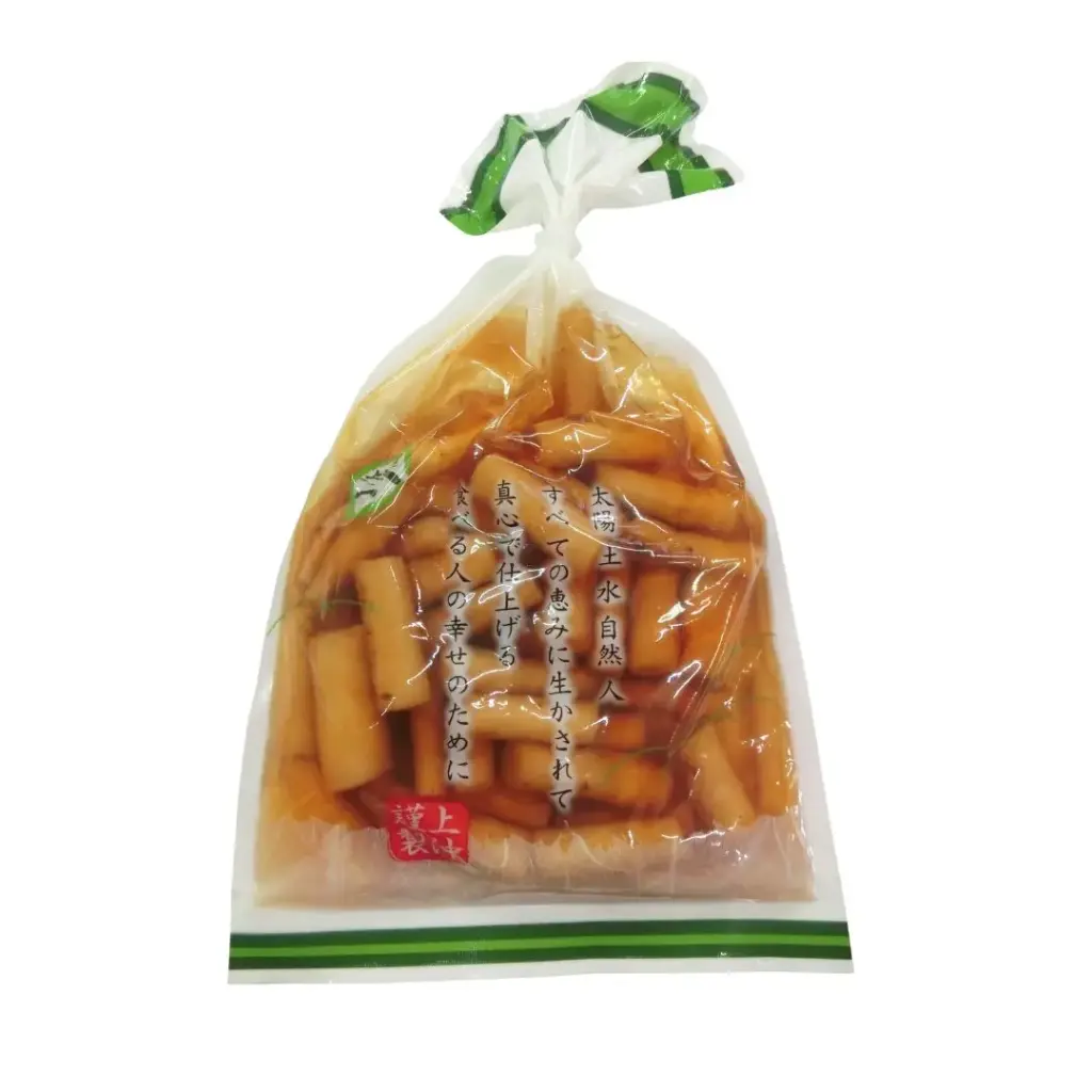 牛蒡醬油漬 100g