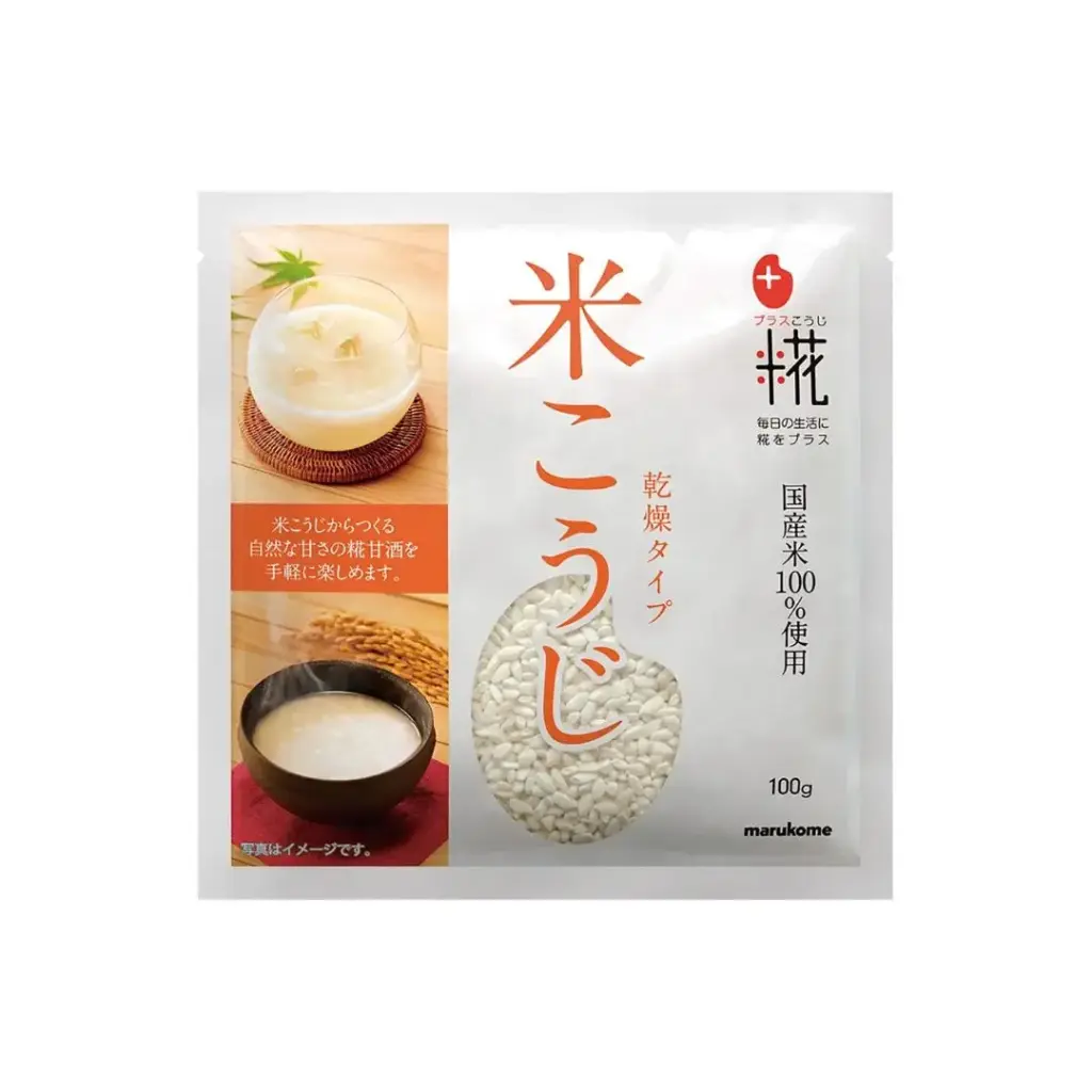 +Koji Dried Rice Koji 100g