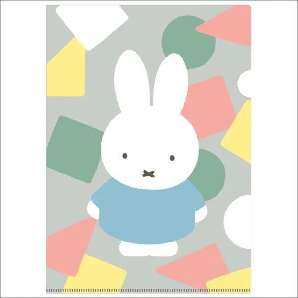 【Miffy】A4 文件夾 MF687A-240