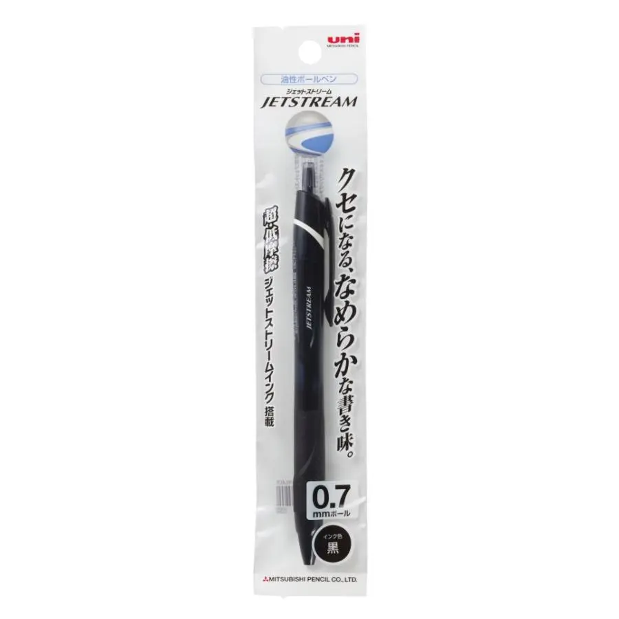 超・低摩擦 按掣式滾珠原子筆／0.7mm 黑色