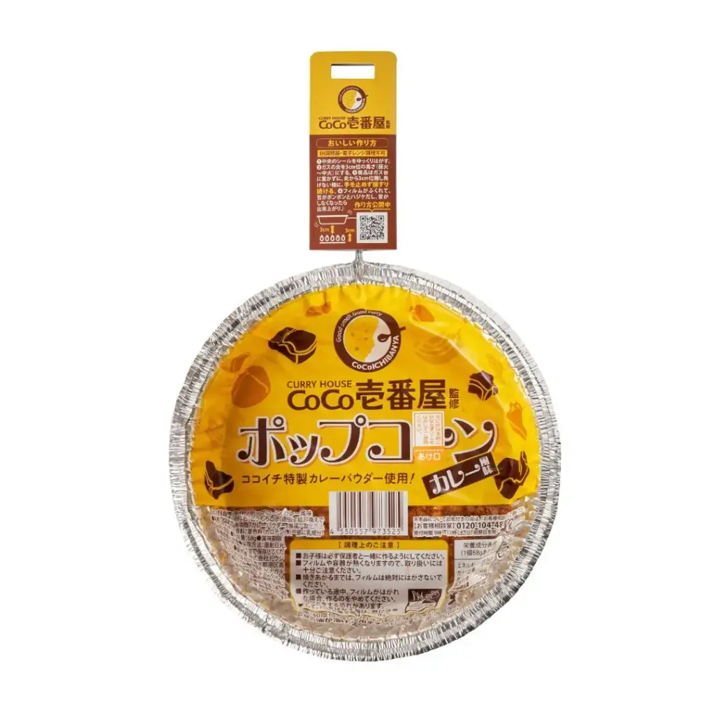 CoCo壱番屋 手作爆米花（咖喱味） 68g