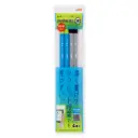 Anti-Reflect Tablet Class Learning Pencil 2B (Sky Blue・Silver) 