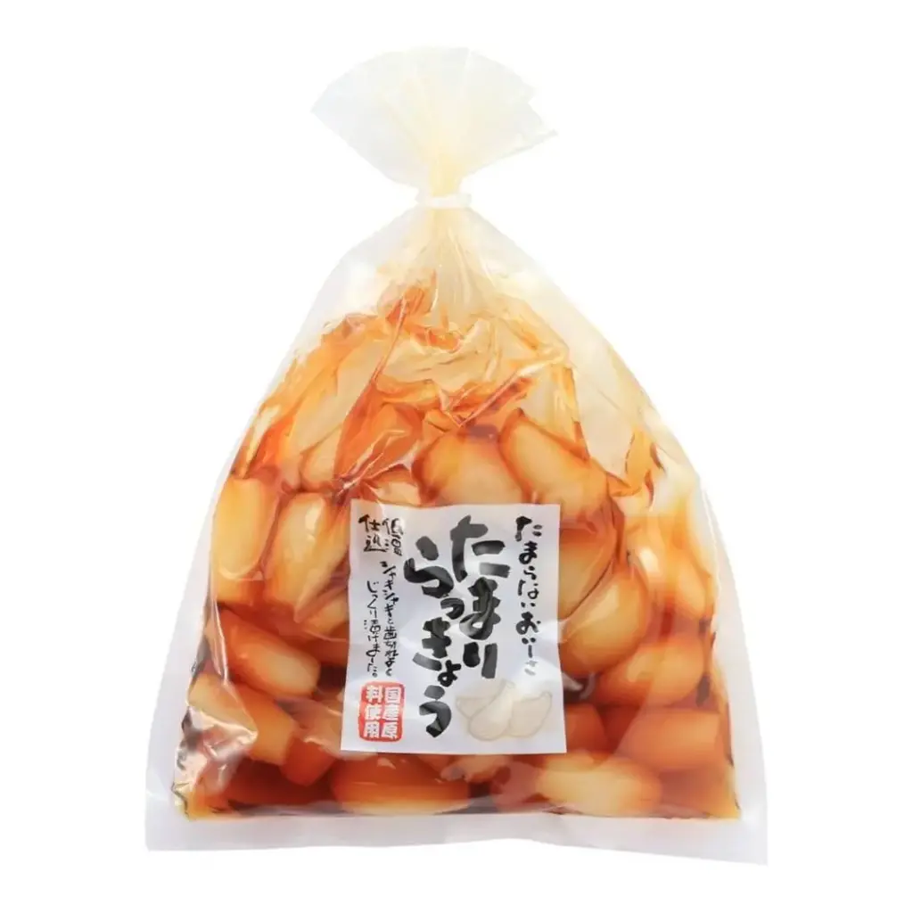 醬油蕎頭漬 140g