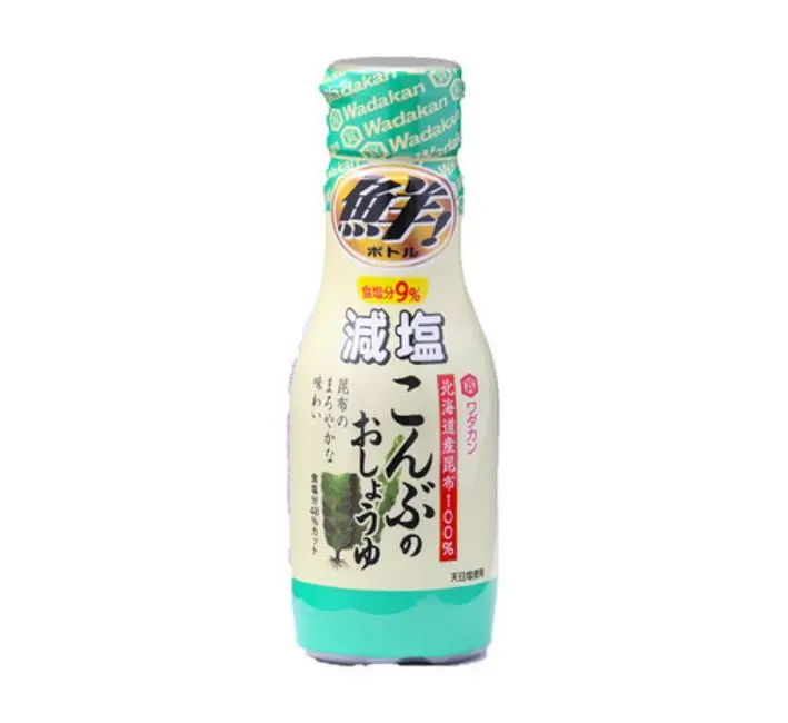 48%減鹽北海道昆布醬油 200ml