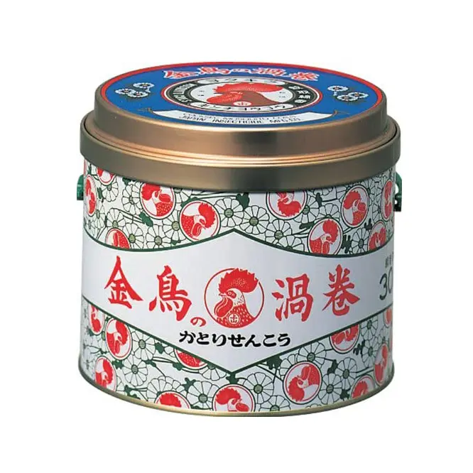 金鸟の涡巻 天然蚊香（30卷）