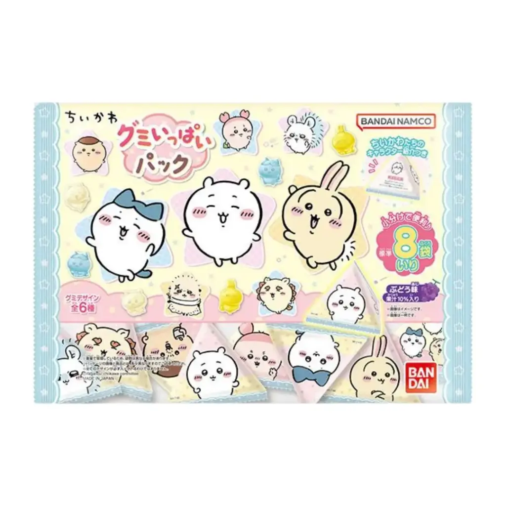 Chiikawa Diecut Gummy Candy 80g