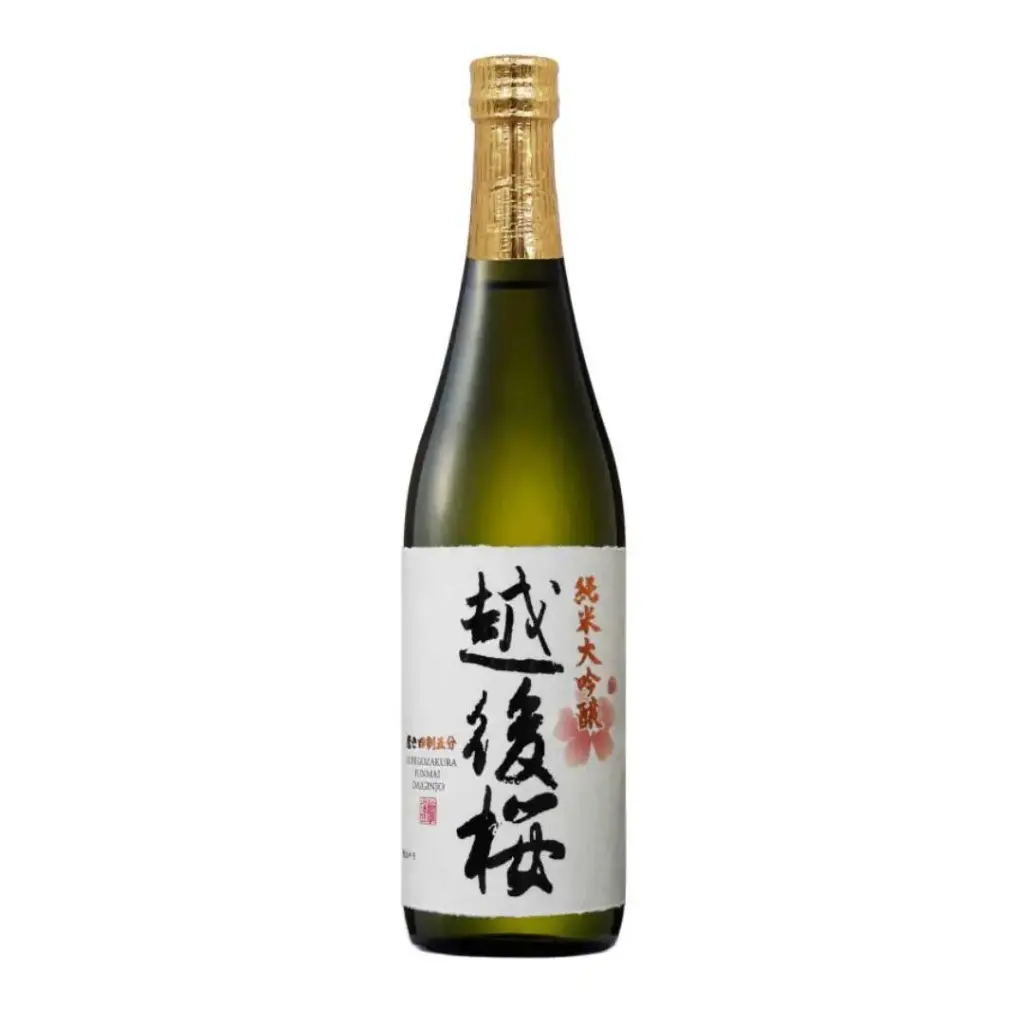 【越後櫻】四割五分 純米大吟釀 720ml