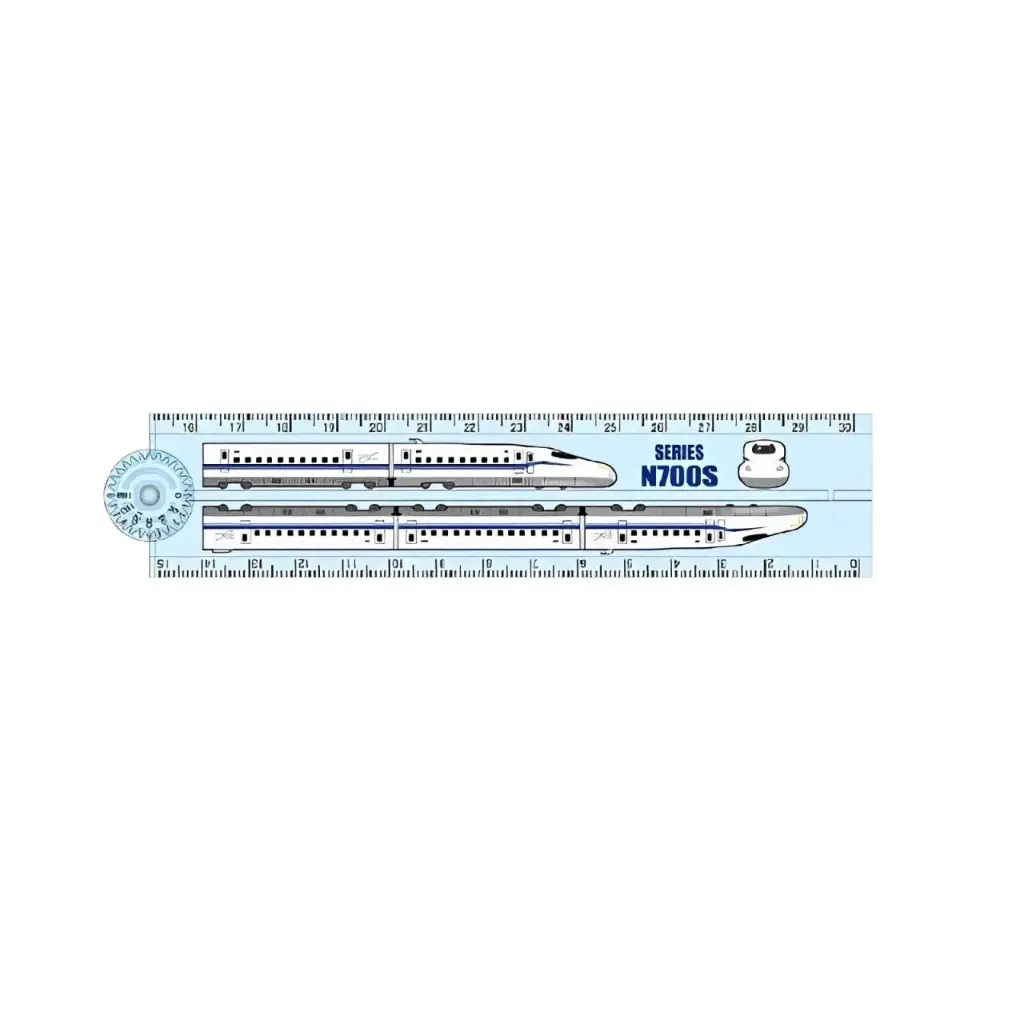 JR 折疊間尺 30cm（新幹線 N700S） 