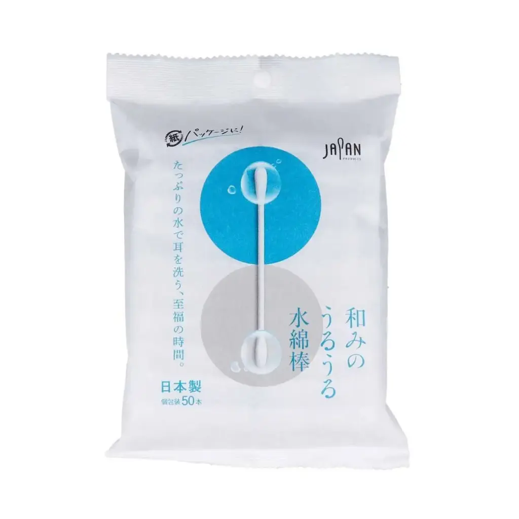 保湿水绵棒（50本入）