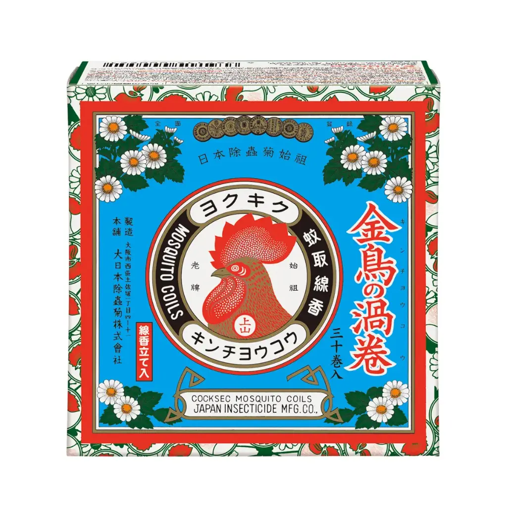 KINCHO Mosquito Repellent Incense Mini (30 rolls)