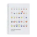 【Miffy】A5 單行筆記簿（70週年限定）A