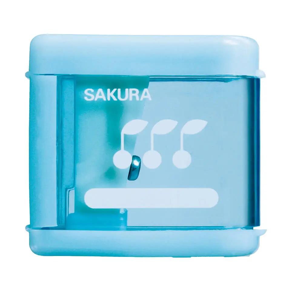 小學生文具 鉛筆刨（粉藍色）