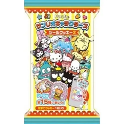 【FURUTA x SANRIO】餅乾（附貼紙）
