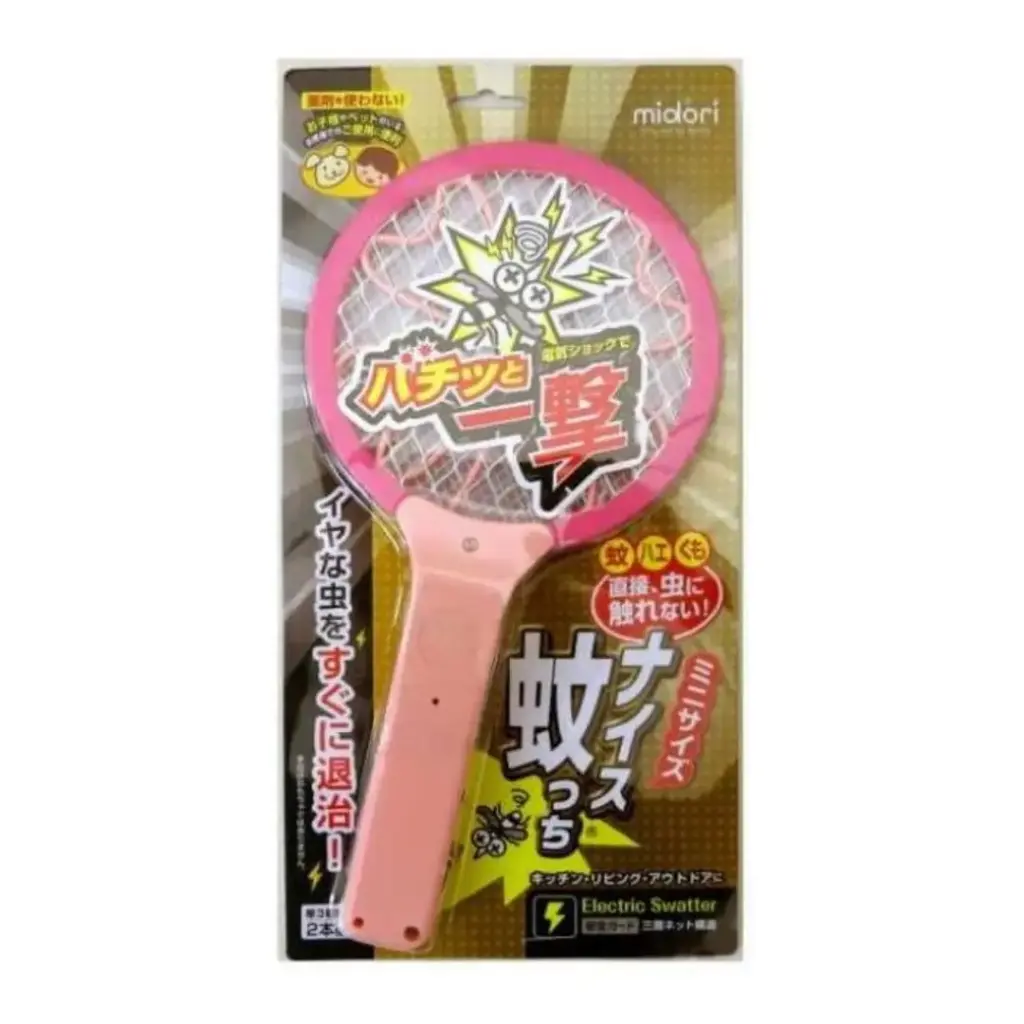 小型電蚊拍