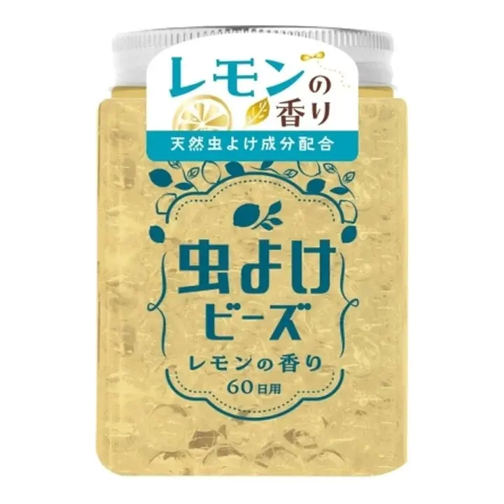 驅蟲香珠（檸檬香・60日用）200g