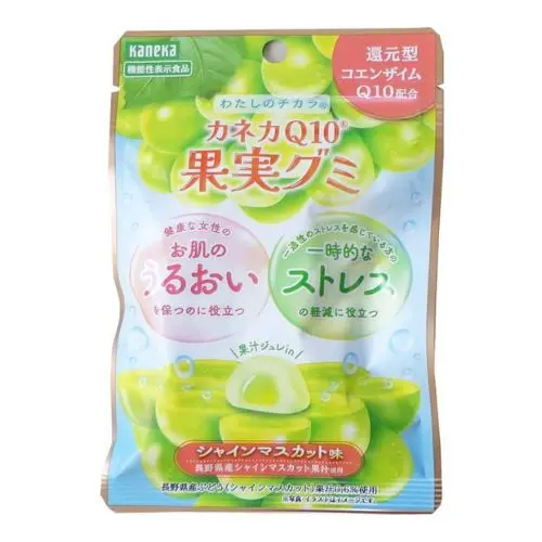 Q10 香印提子果汁軟糖 40g