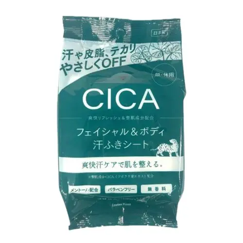 CICA 積雪草潔膚濕紙巾