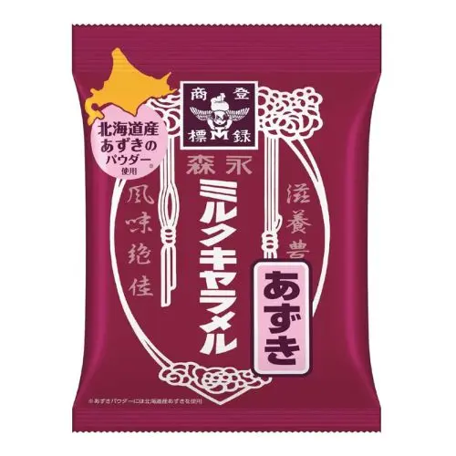 紅豆焦糖牛奶糖 69g