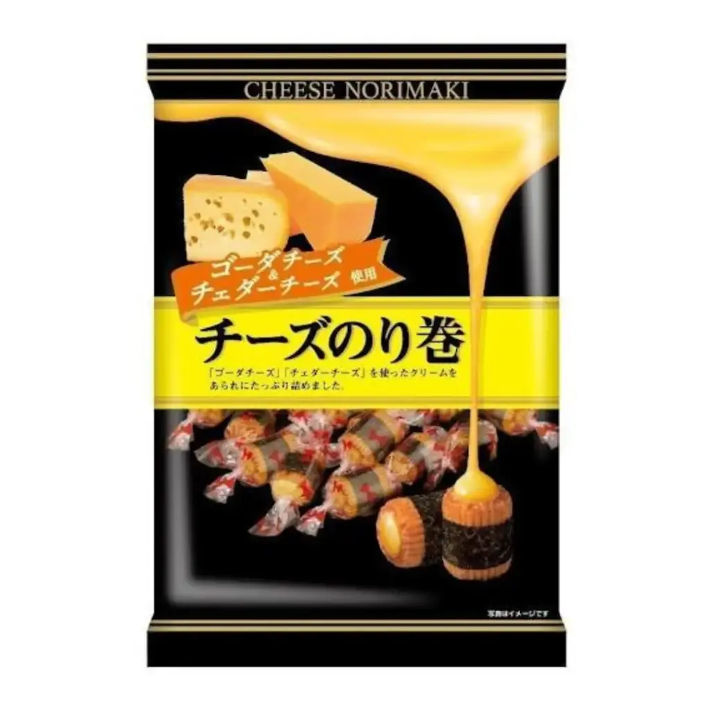 十勝芝士脆米餅 52g