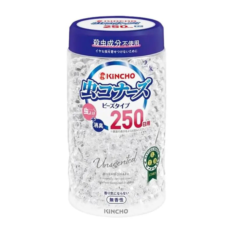 【金鳥】無香型驅蟲凝珠 250日