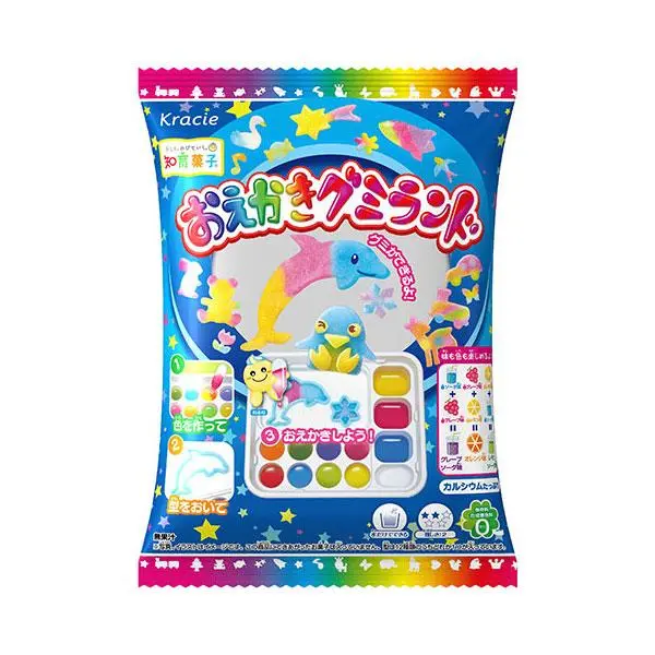 Kracie 知育菓子DIY軟糖 - 繪畫樂園 27g