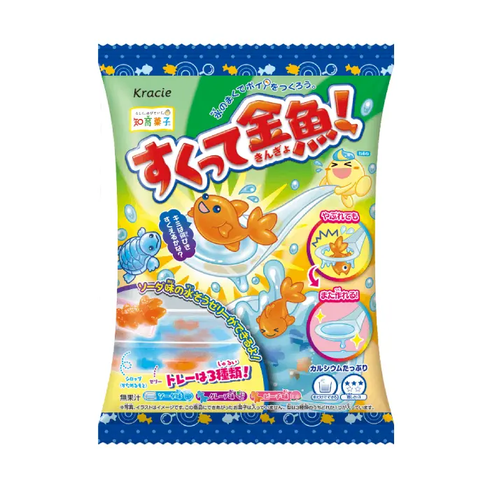 知育菓子 DIY糖果 - 撈金魚 14g