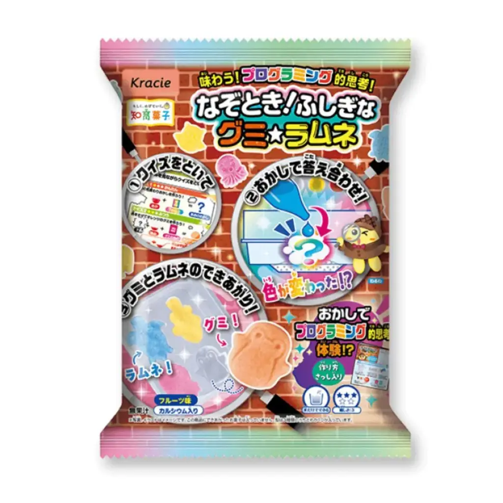 Kracie 知育菓子 DIY 軟糖 - 神秘樂園