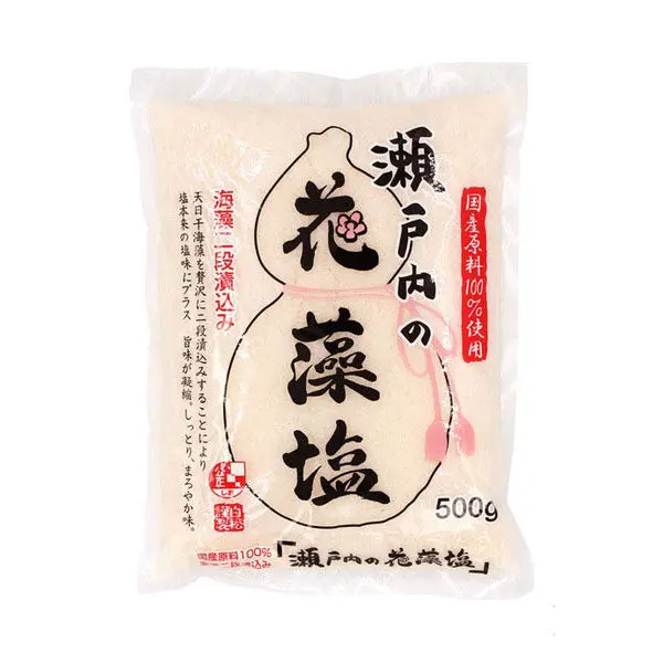 瀬戸内花藻鹽 500g