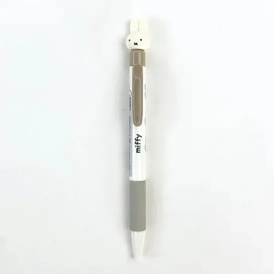 Miffy 按壓式造型原子筆（白色）