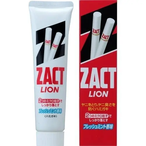 LION - Zact - Japan Toothpaste for Smoker - 150g