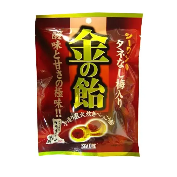 沖繩無核金梅糖 52g