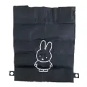 【MIFFY】折疊式環保袋（黑色）