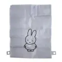 【MIFFY】折疊式環保袋（灰色）