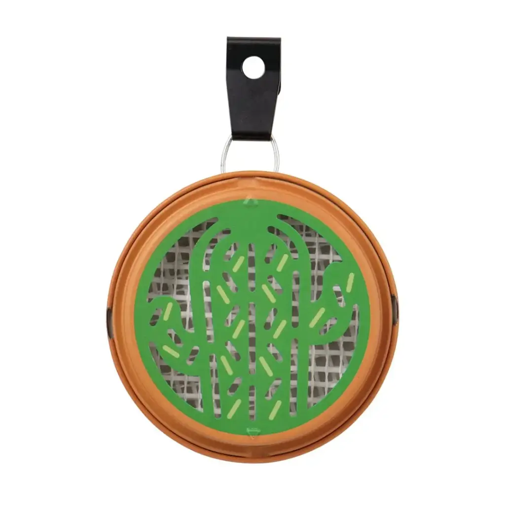 吊掛式迷你蚊香盒（仙人掌）