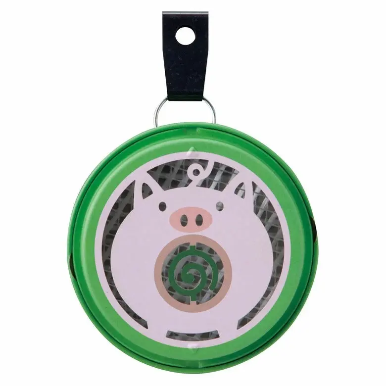 吊掛式迷你蚊香盒（豬仔）