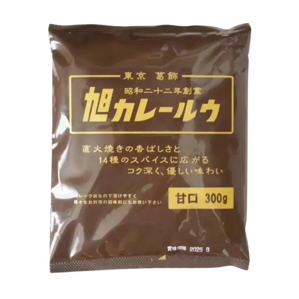旭咖哩粉 甘口 300g