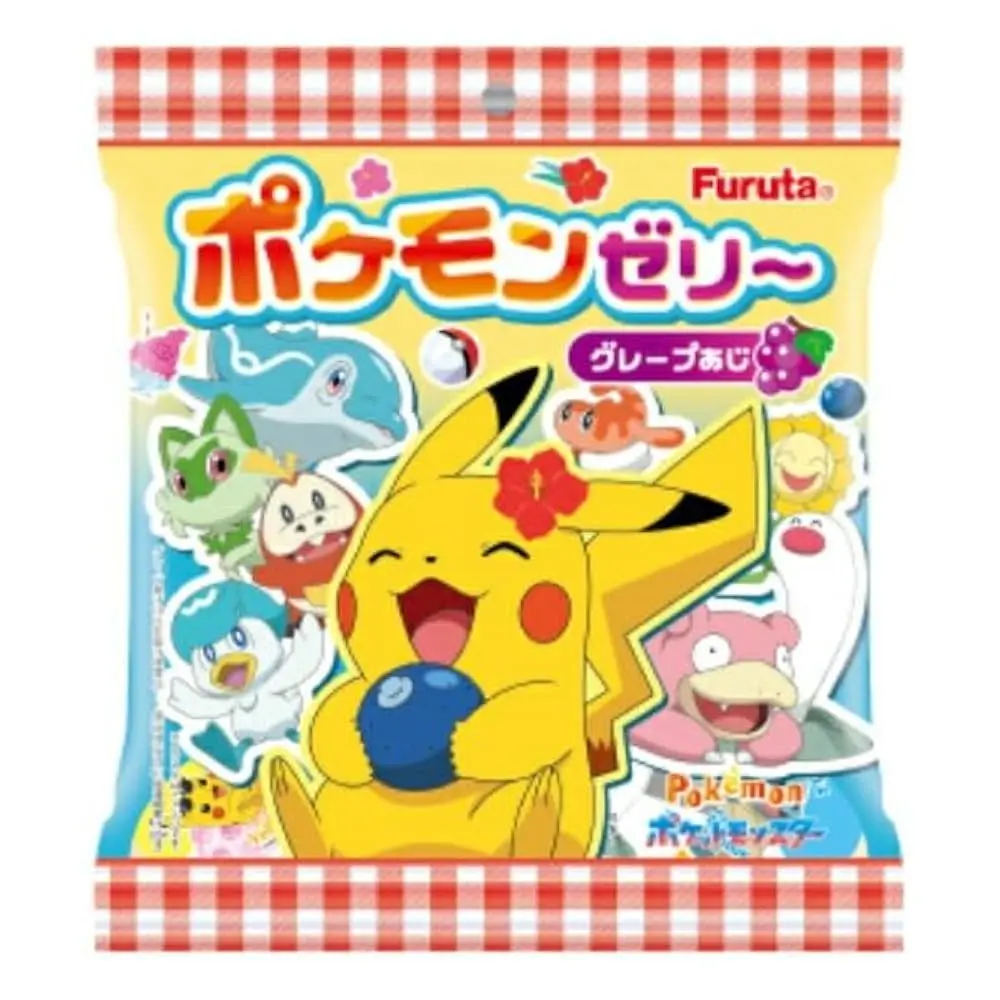 【Pokemon】Fruit Jelly 88g