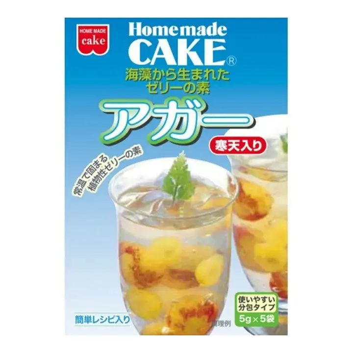 啫喱之素 寒天粉 (5g x 4袋) 