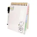【Chiikawa】Upright Mini Whiteboard (Pink)