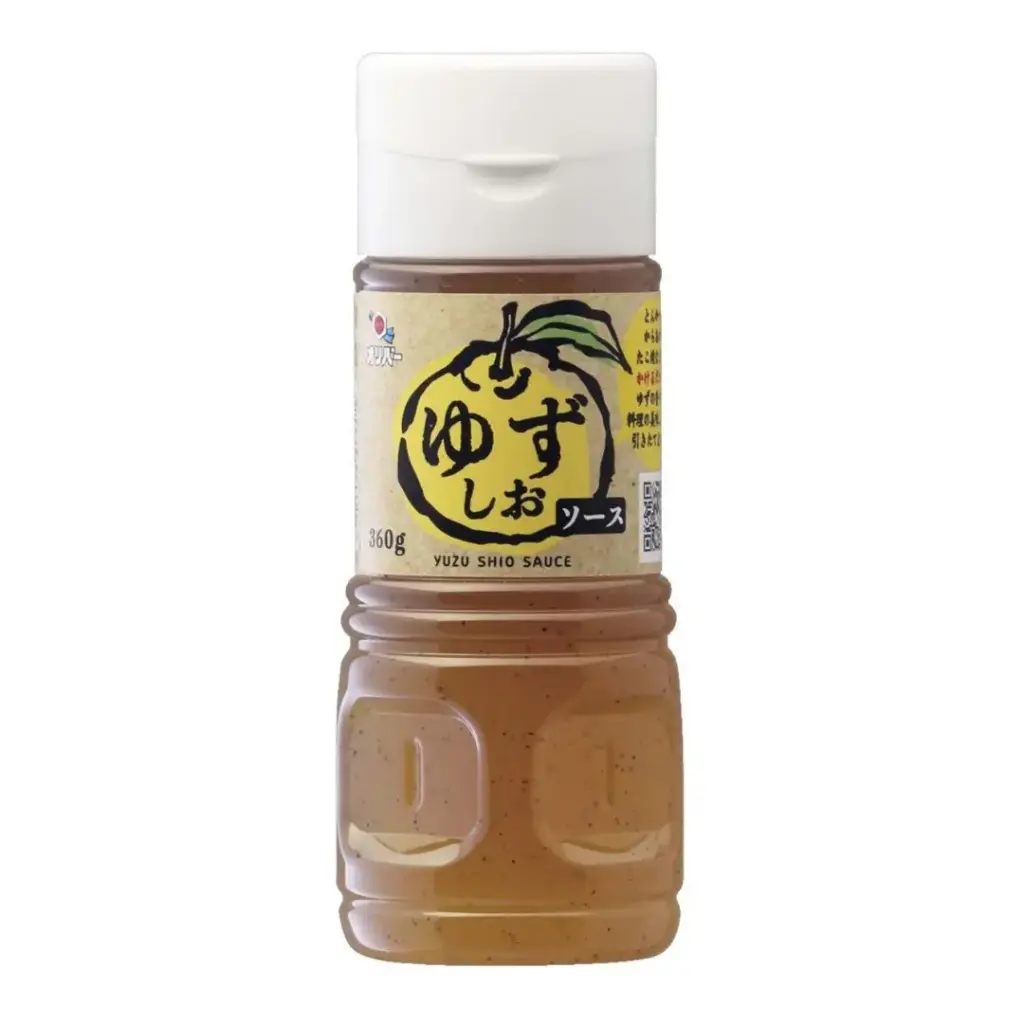 柚子鹽醬 360g