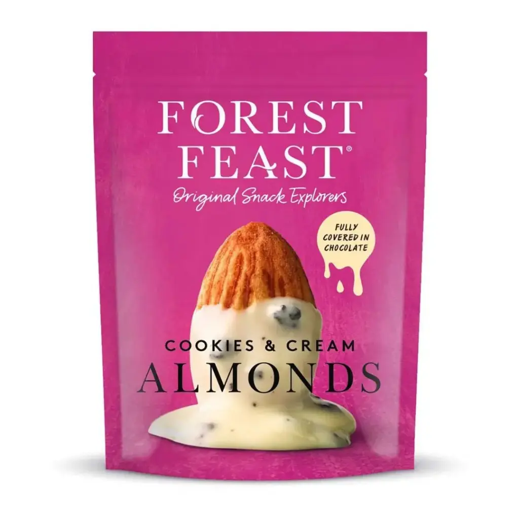Cookies & Cream Almonds 120g