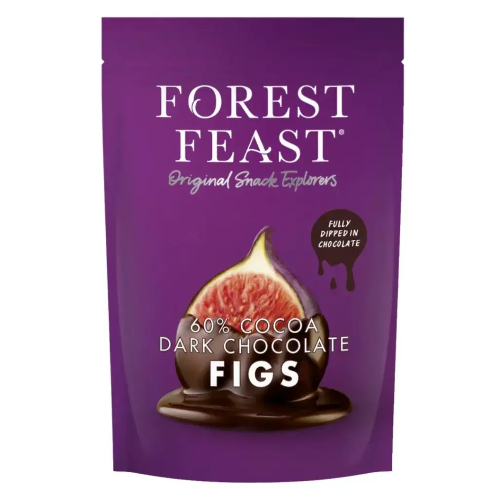 60%黑朱古力無花果 140g