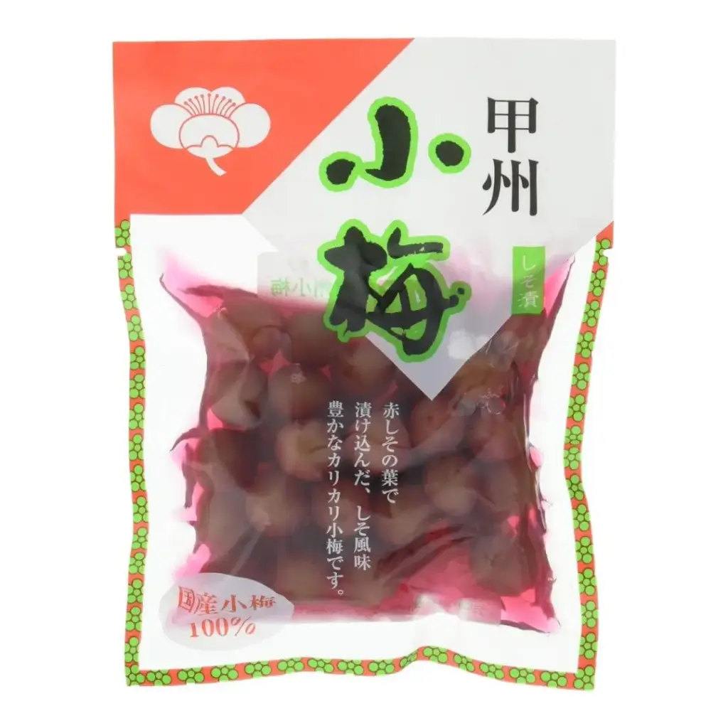 甲州小梅紫蘇漬 110g 