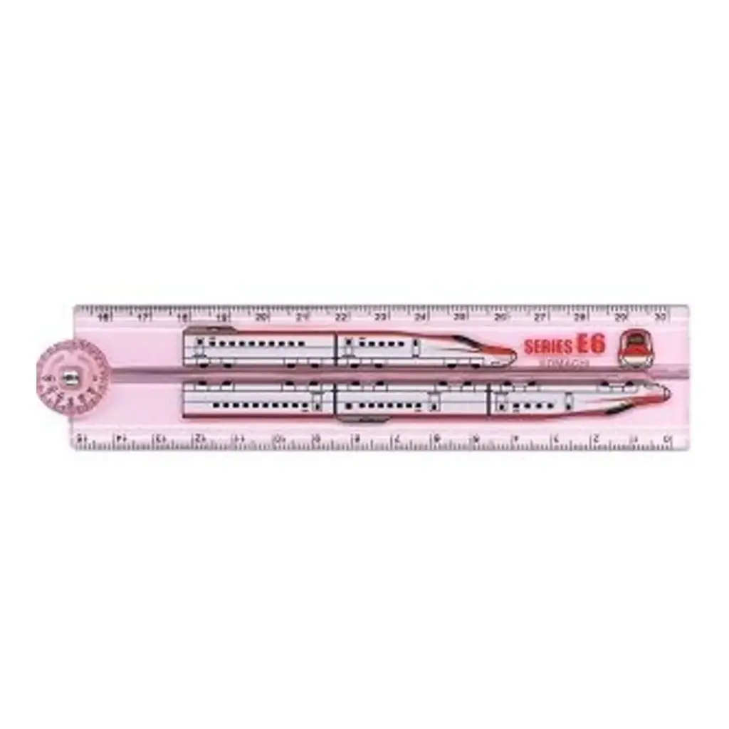 JR 折疊間尺 30cm（新幹線 E6）