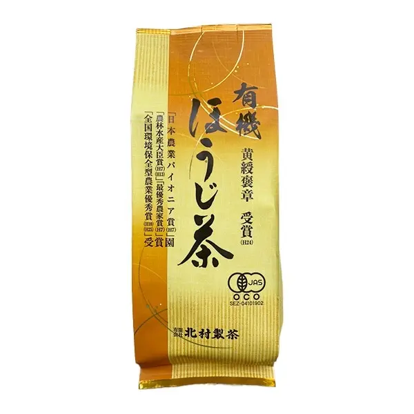 北村有機焙茶 150g