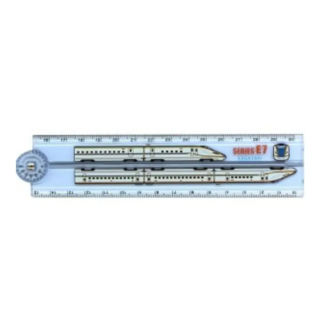 JR 折疊間尺 30cm（新幹線 E7）