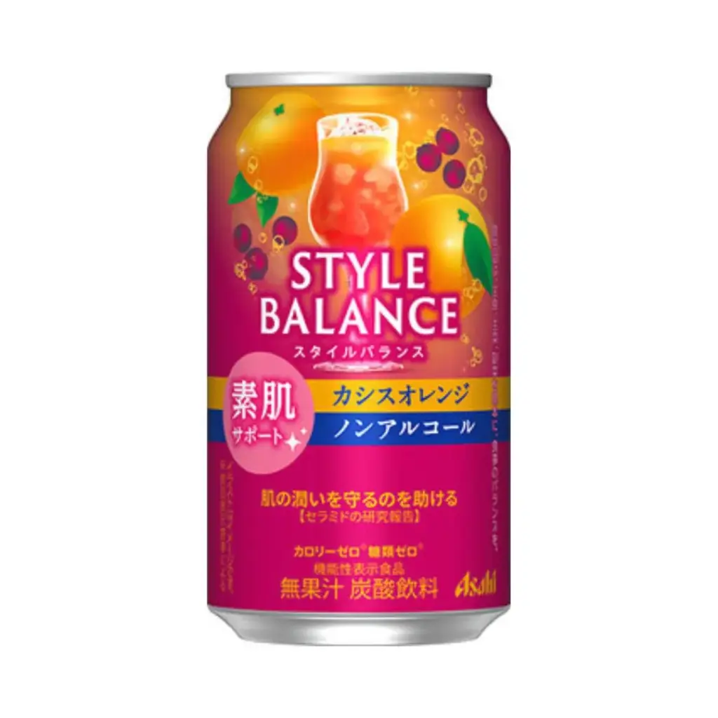 Style Balance 無酒精雞尾酒（黑醋粟＆香橙）