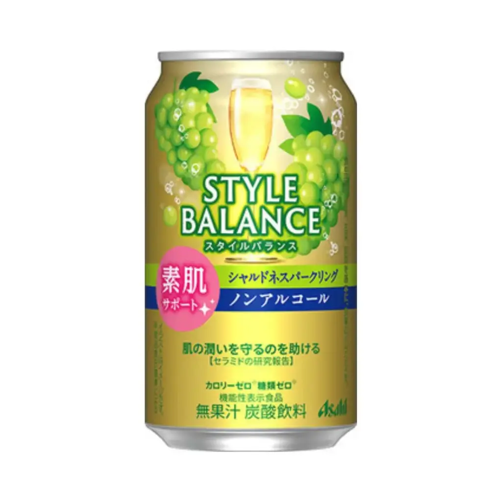 Style Balance Chardonnay 無酒精汽泡酒 350ml