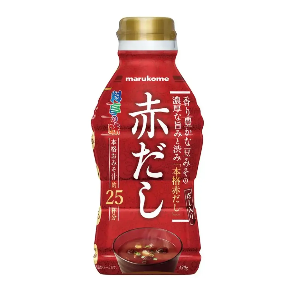 赤味噌汁 430g 