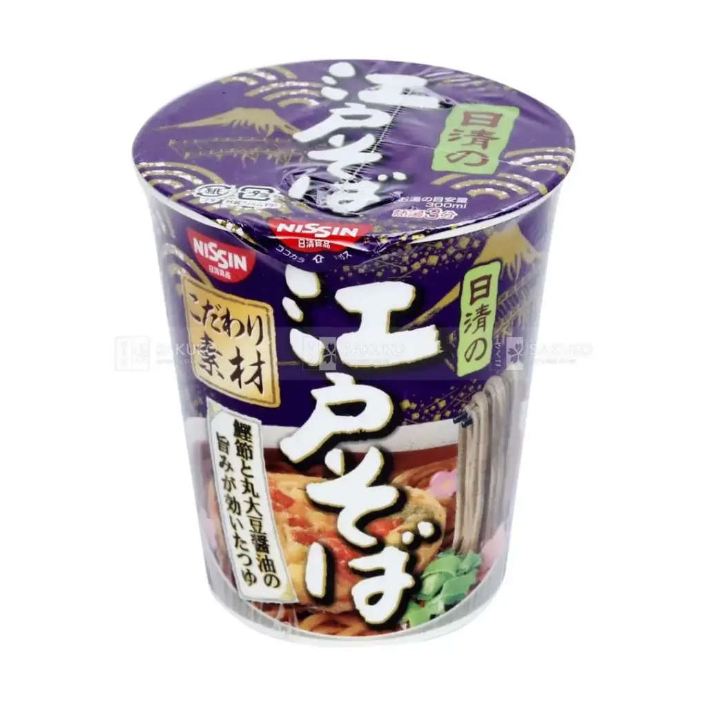 江戶蕎麥麵 75g 